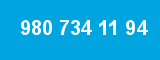 980 734 11 94 980 734 11 94